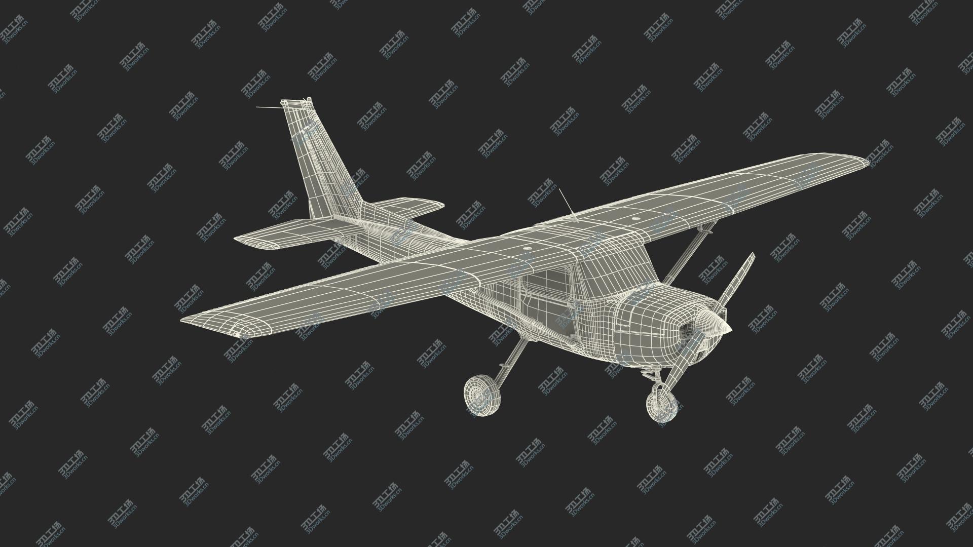 images/goods_img/202104093/3D Single Engine Aircraft/4.jpg